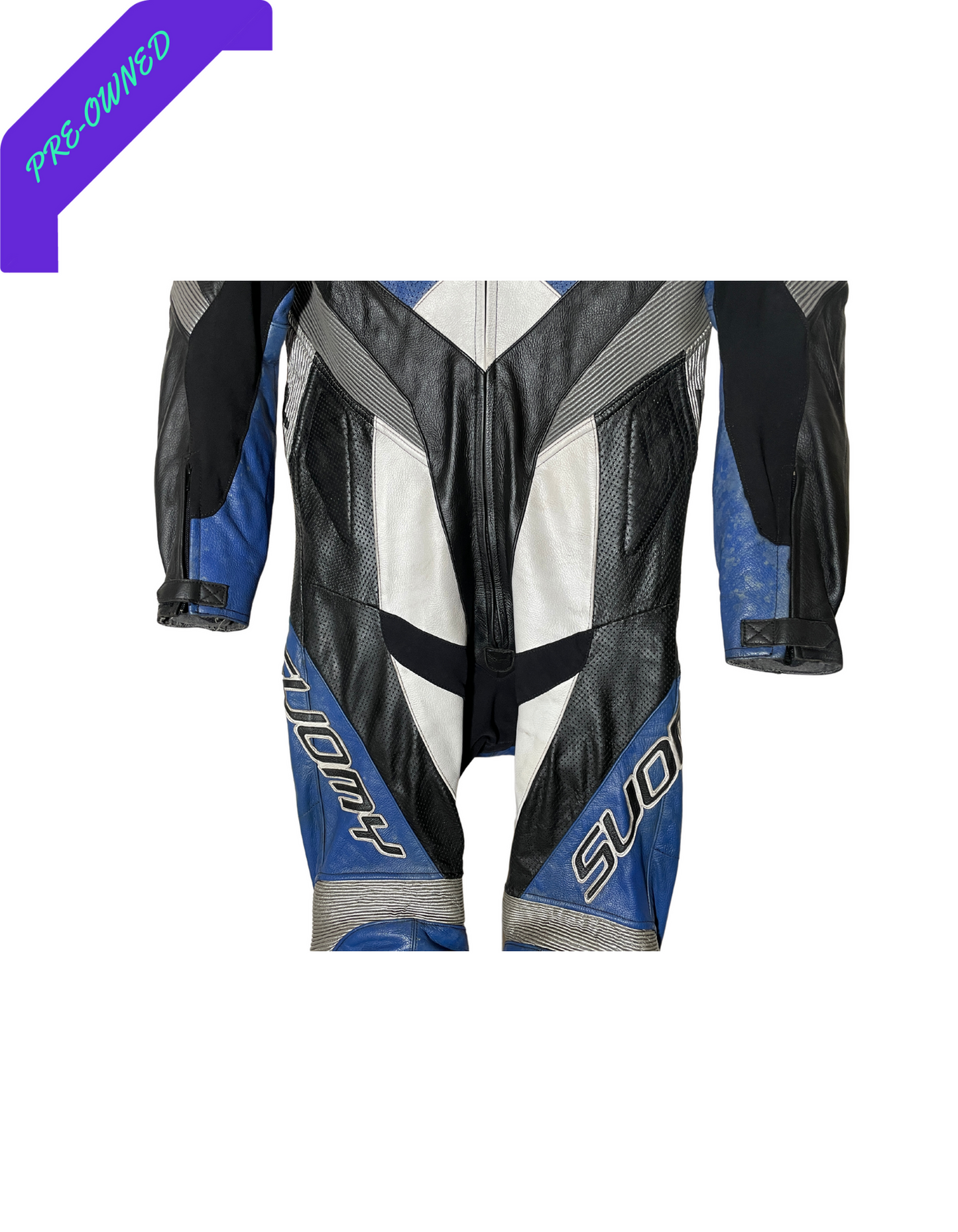 SUOMY I Unisex Racing Suit I 1-piece I Blue/Black I S