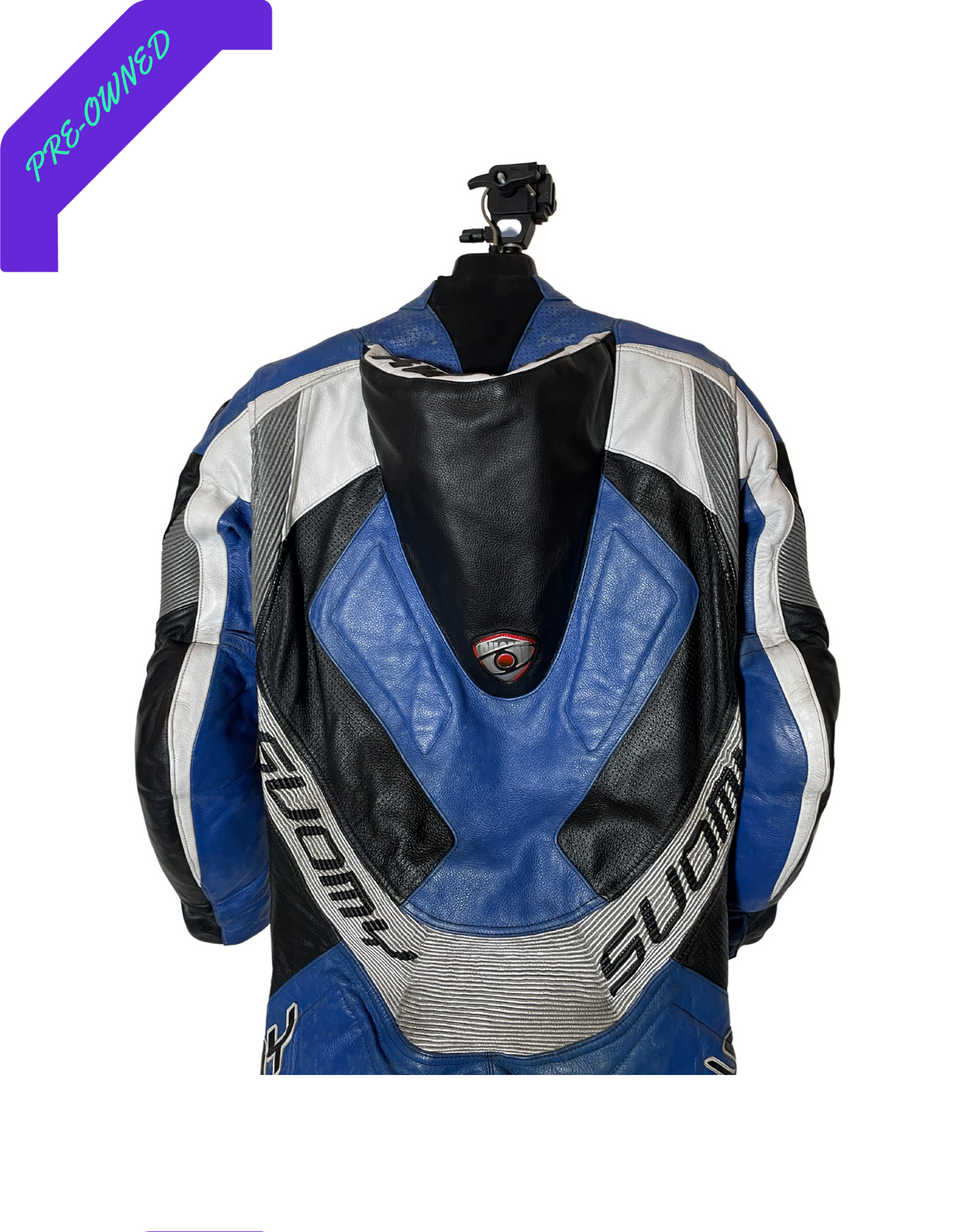 SUOMY I Unisex Racing Suit I 1-piece I Blue/Black I S