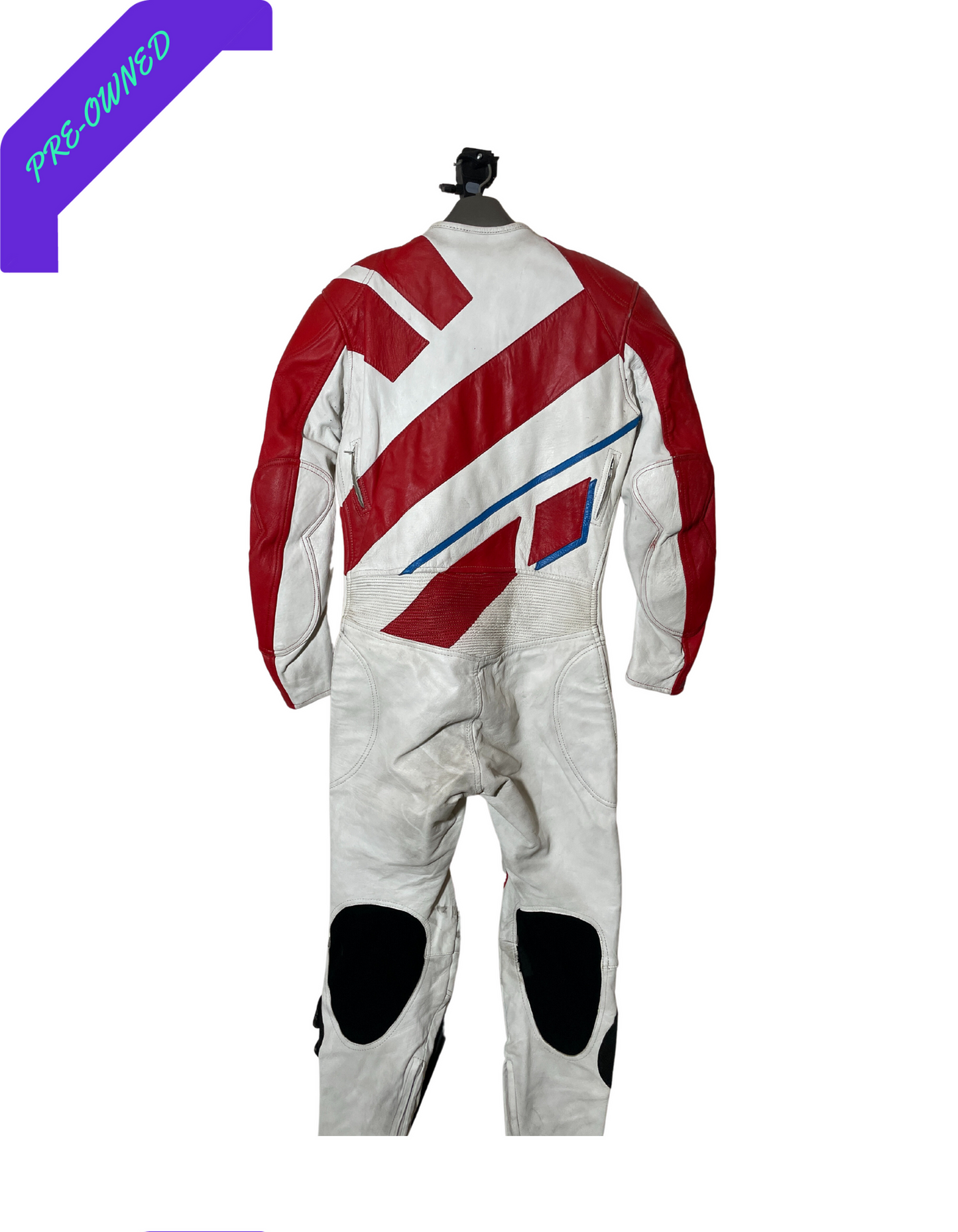 AGV I Unisex Racing Suit I 1-piece I Red/White I L