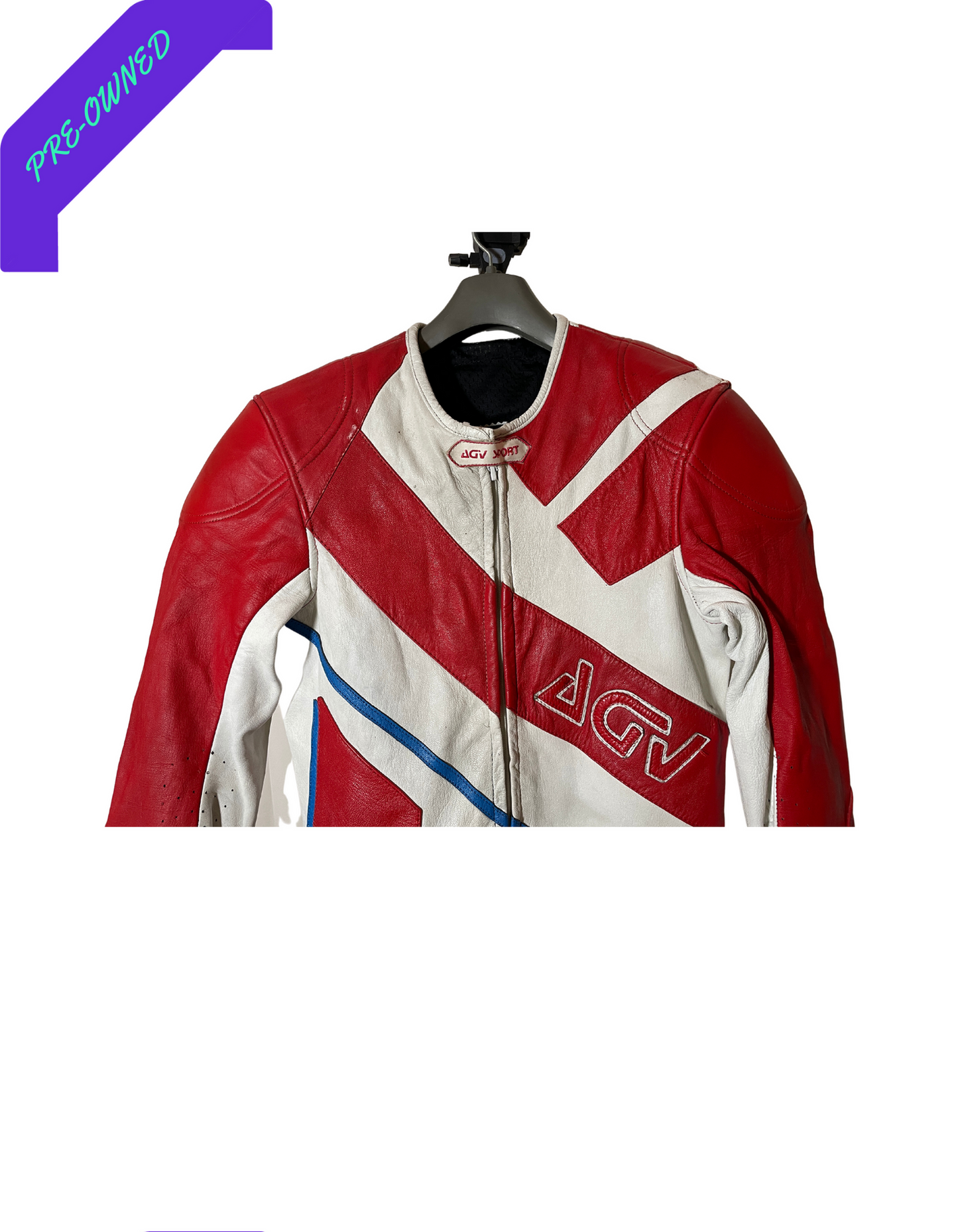 AGV I Unisex Racing Suit I 1-piece I Red/White I L