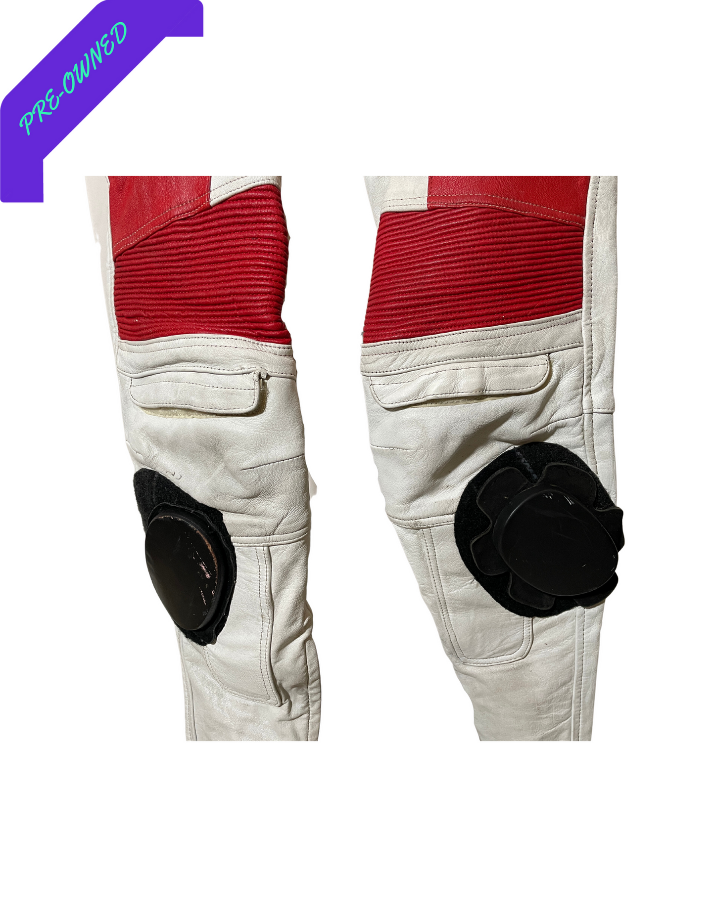 AGV I Unisex Racing Suit I 1-piece I Red/White I L