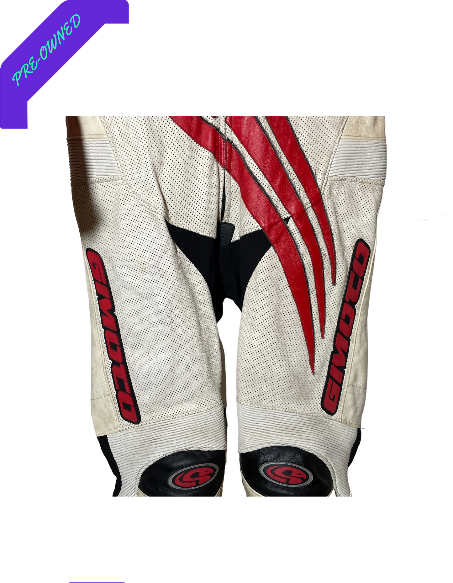 GMOTO I Men Racing Suit I 1-piece I Red/White I S