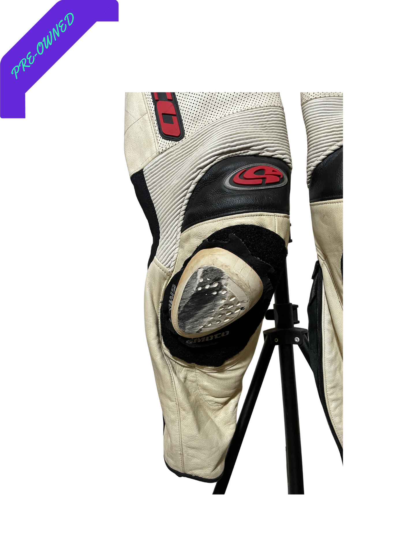 GMOTO I Men Racing Suit I 1-piece I Red/White I S