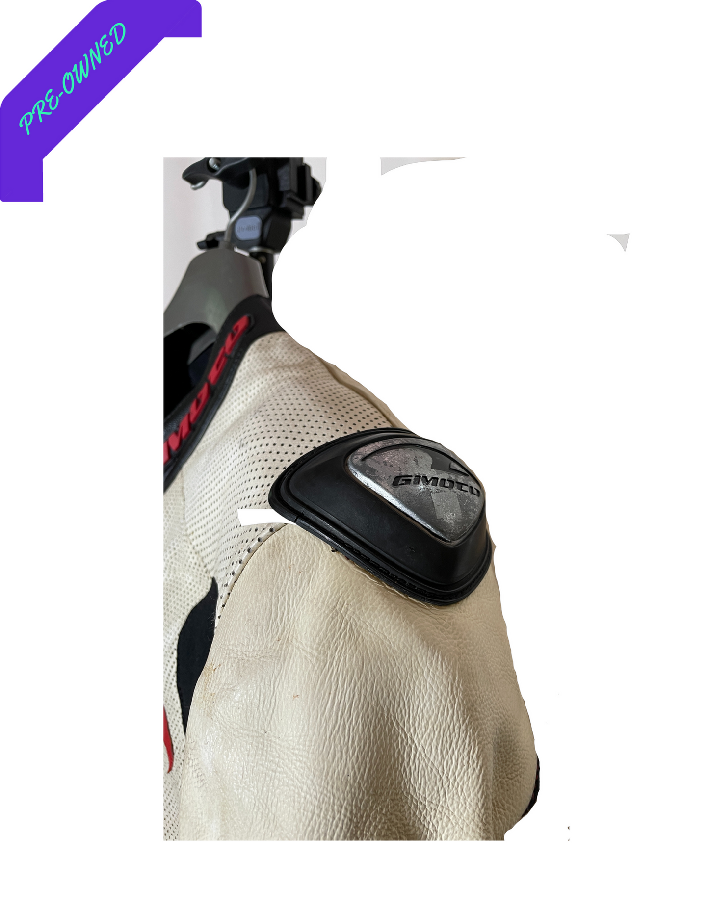 GMOTO I Men Racing Suit I 1-piece I Red/White I S