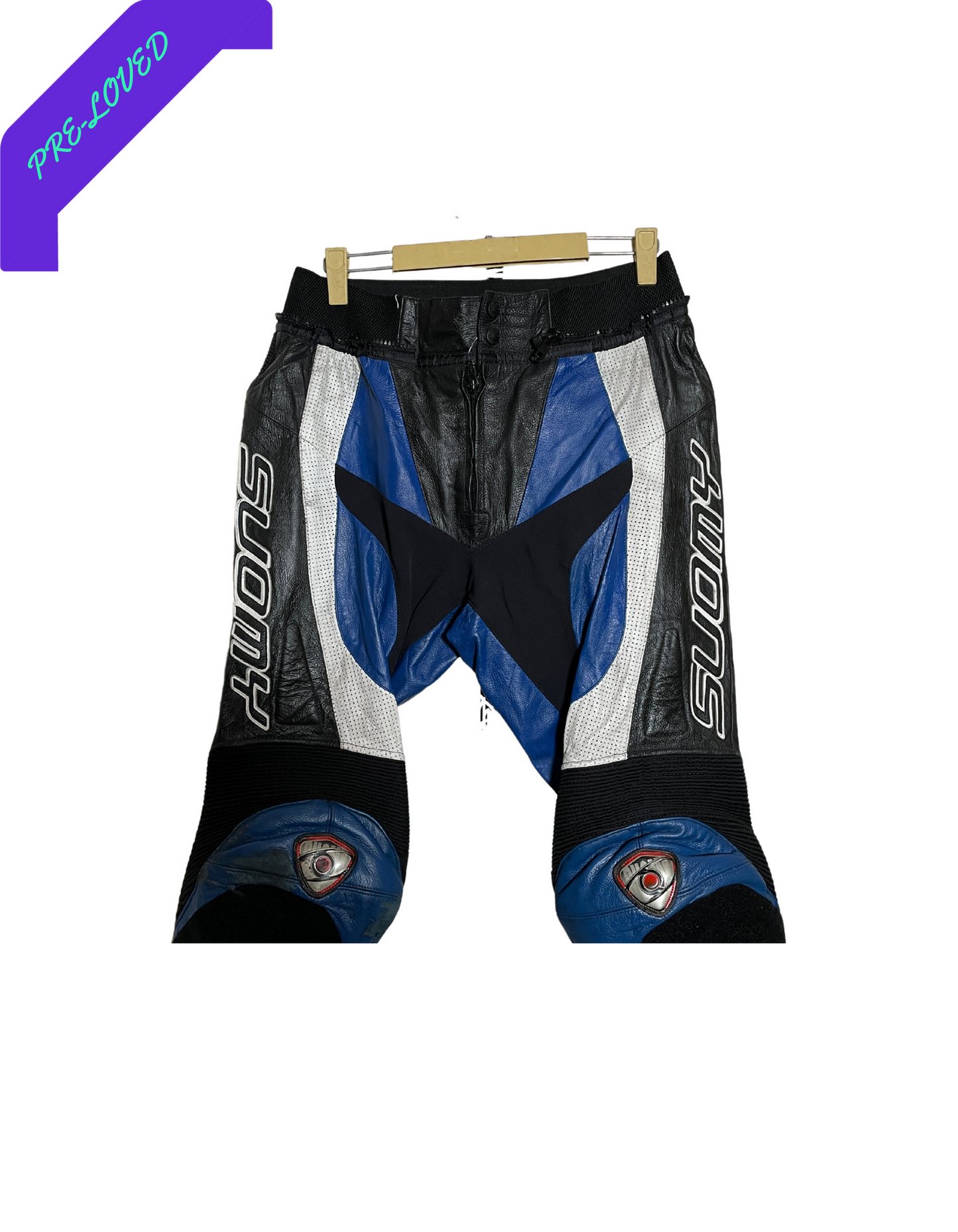 SUOMY I Men Racing Suit I 2-piece I Blue/Black I M