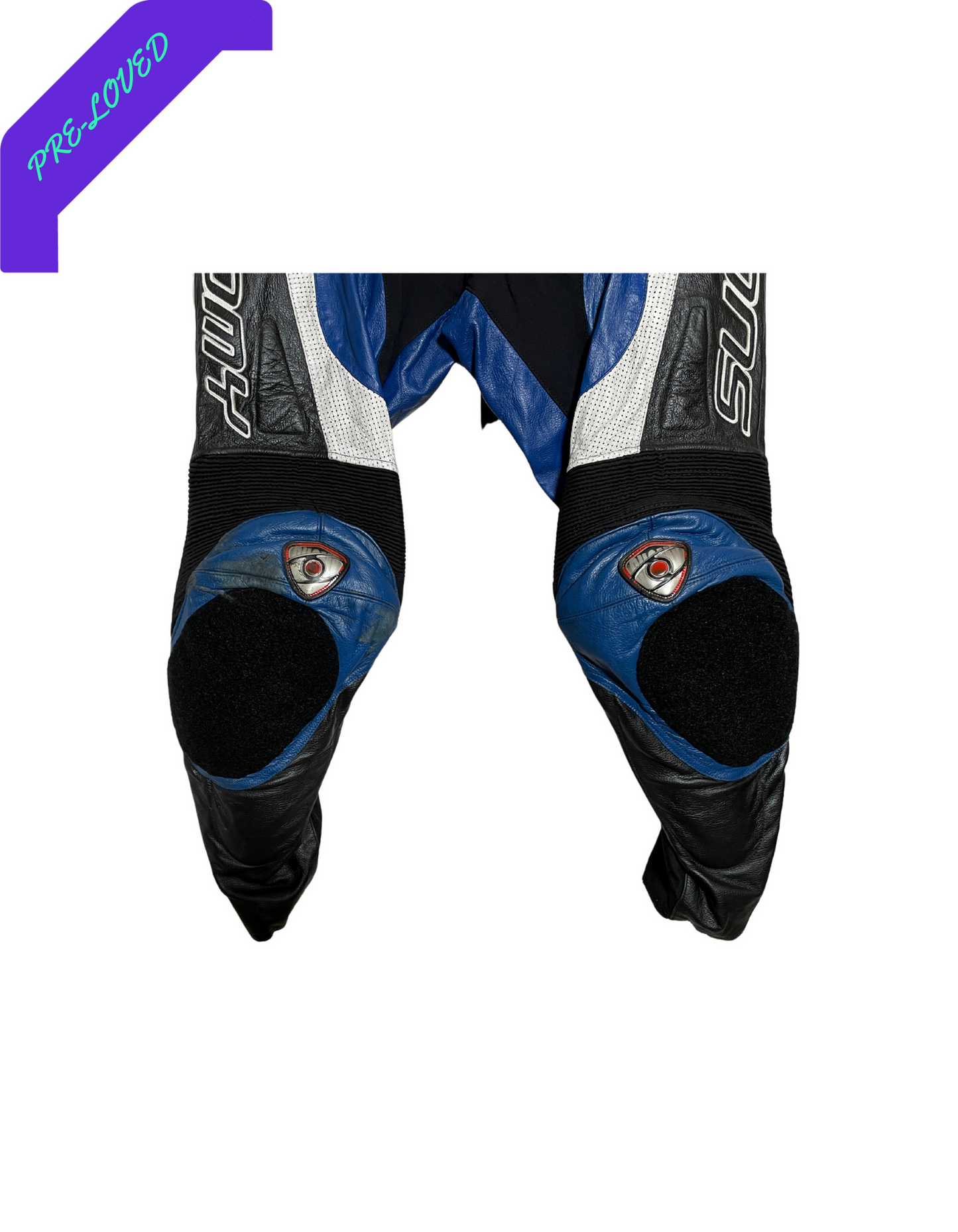 SUOMY I Men Racing Suit I 2-piece I Blue/Black I M