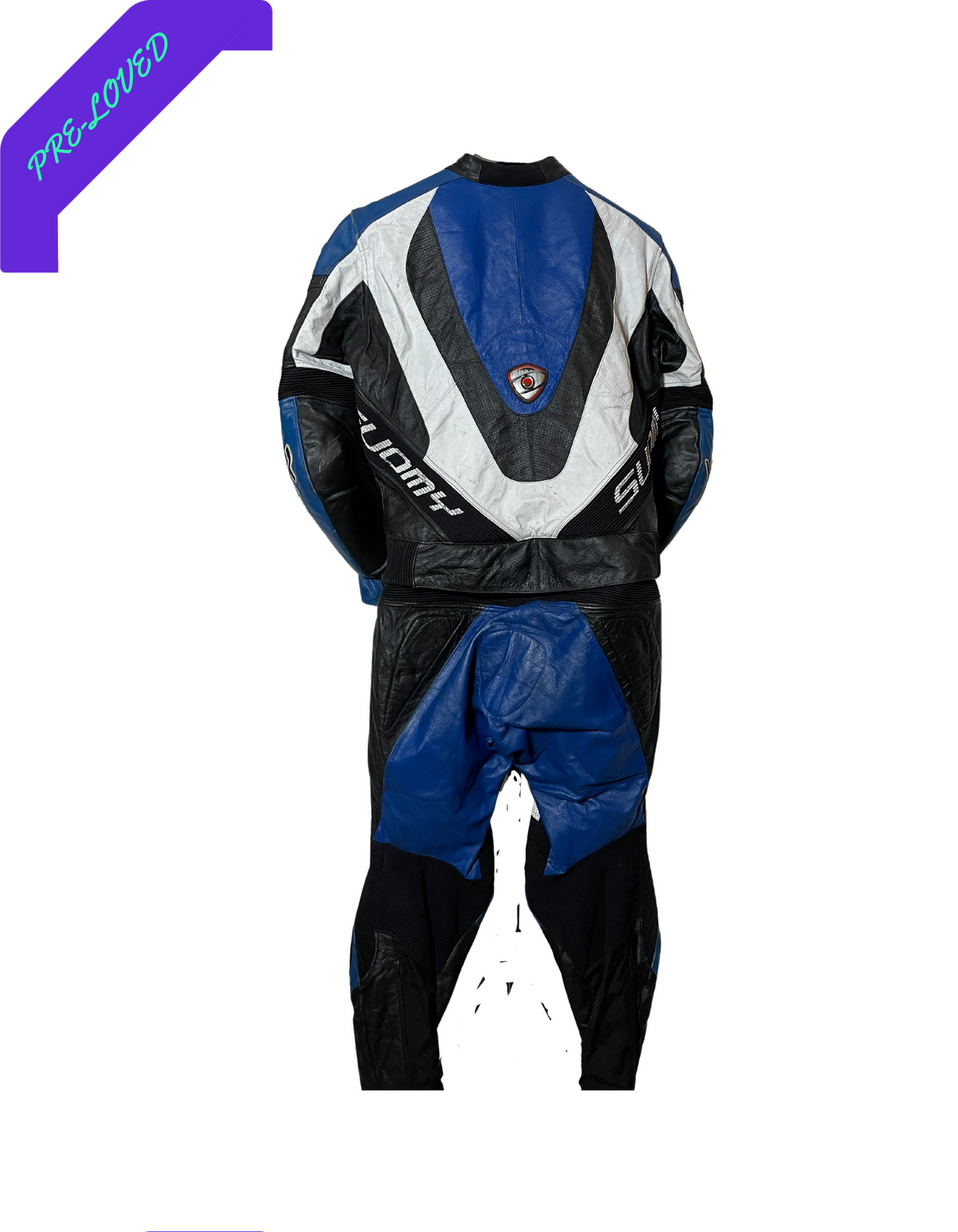 SUOMY I Men Racing Suit I 2-piece I Blue/Black I M