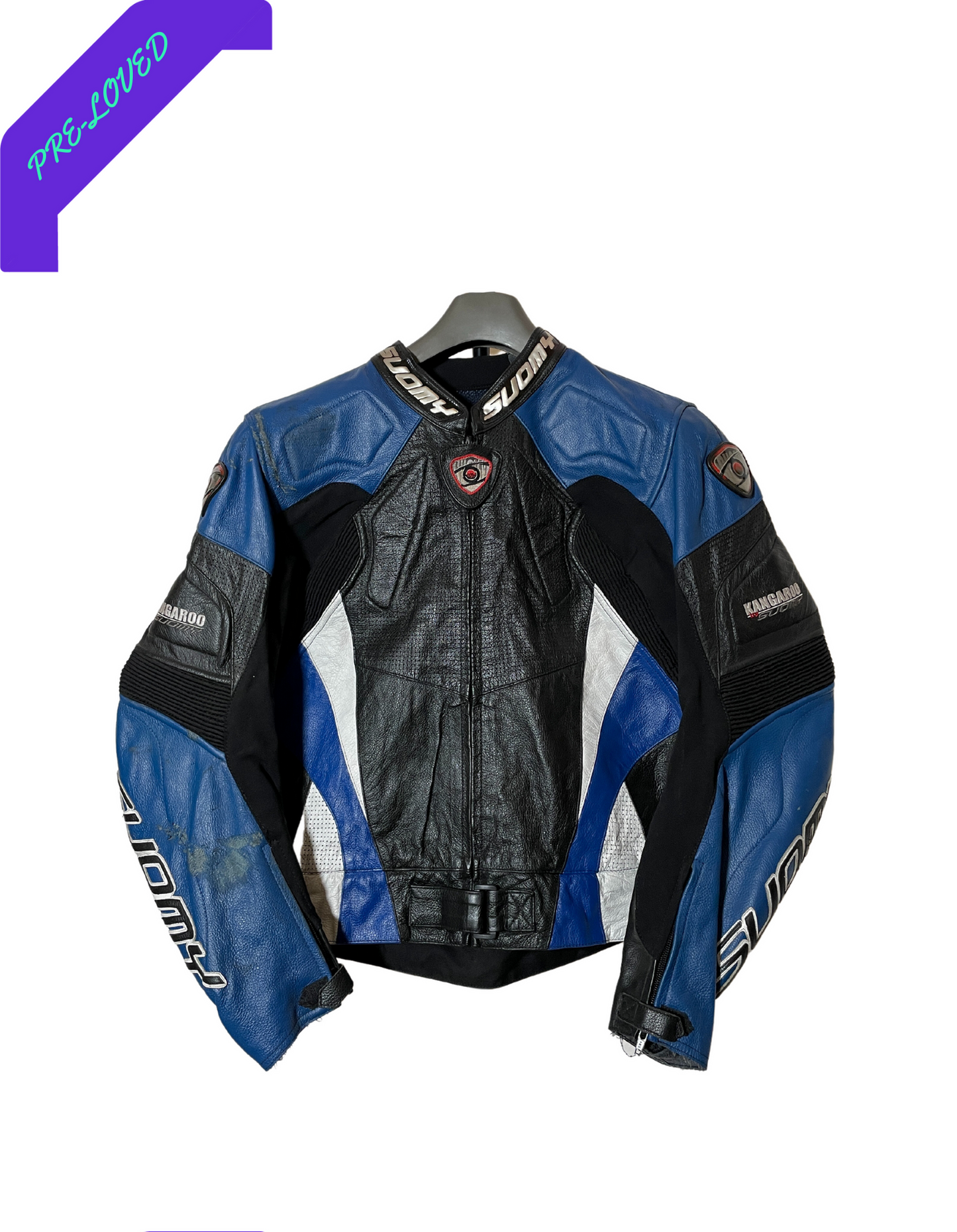 SUOMY I Men Racing Suit I 2-piece I Blue/Black I M