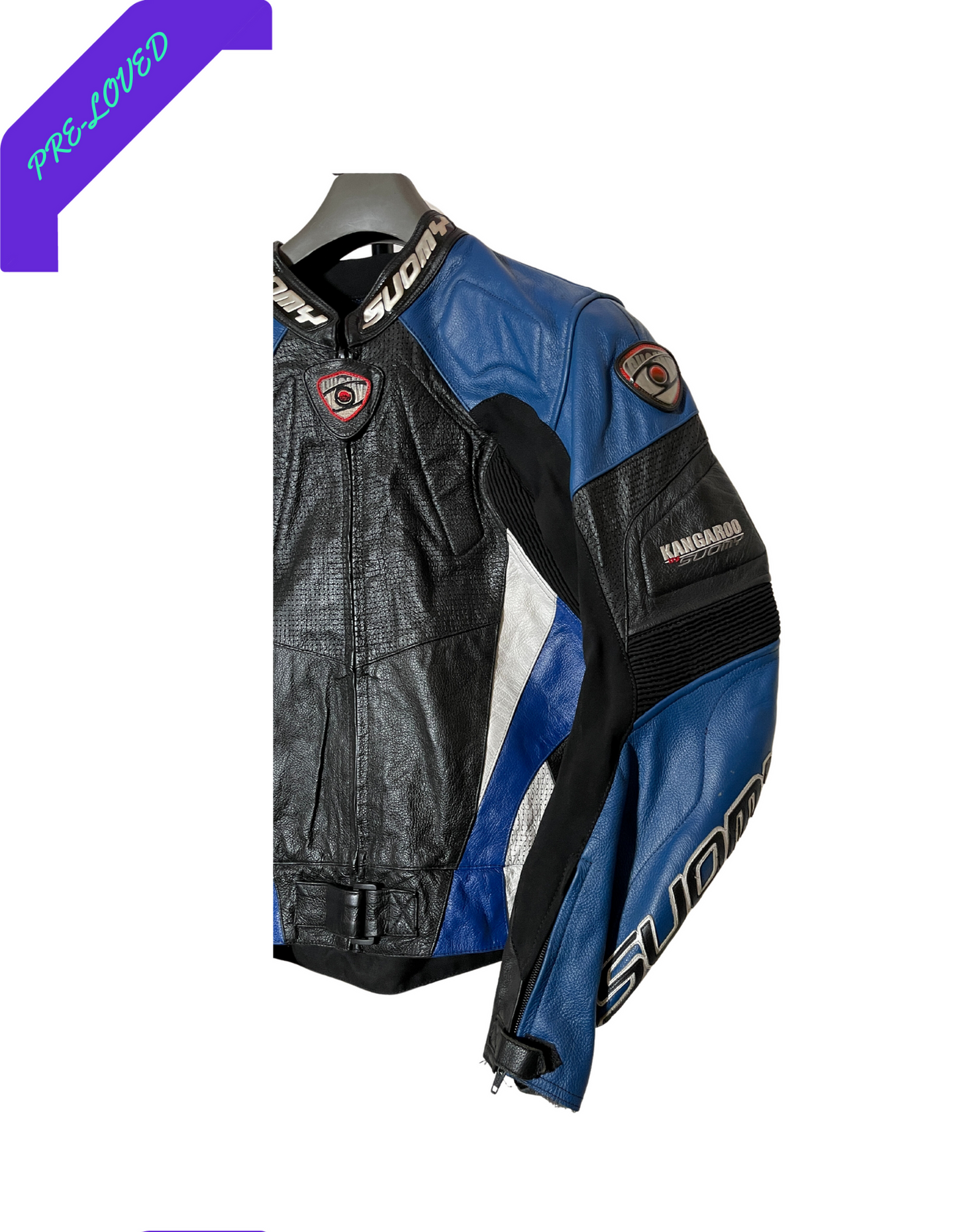 SUOMY I Men Racing Suit I 2-piece I Blue/Black I M