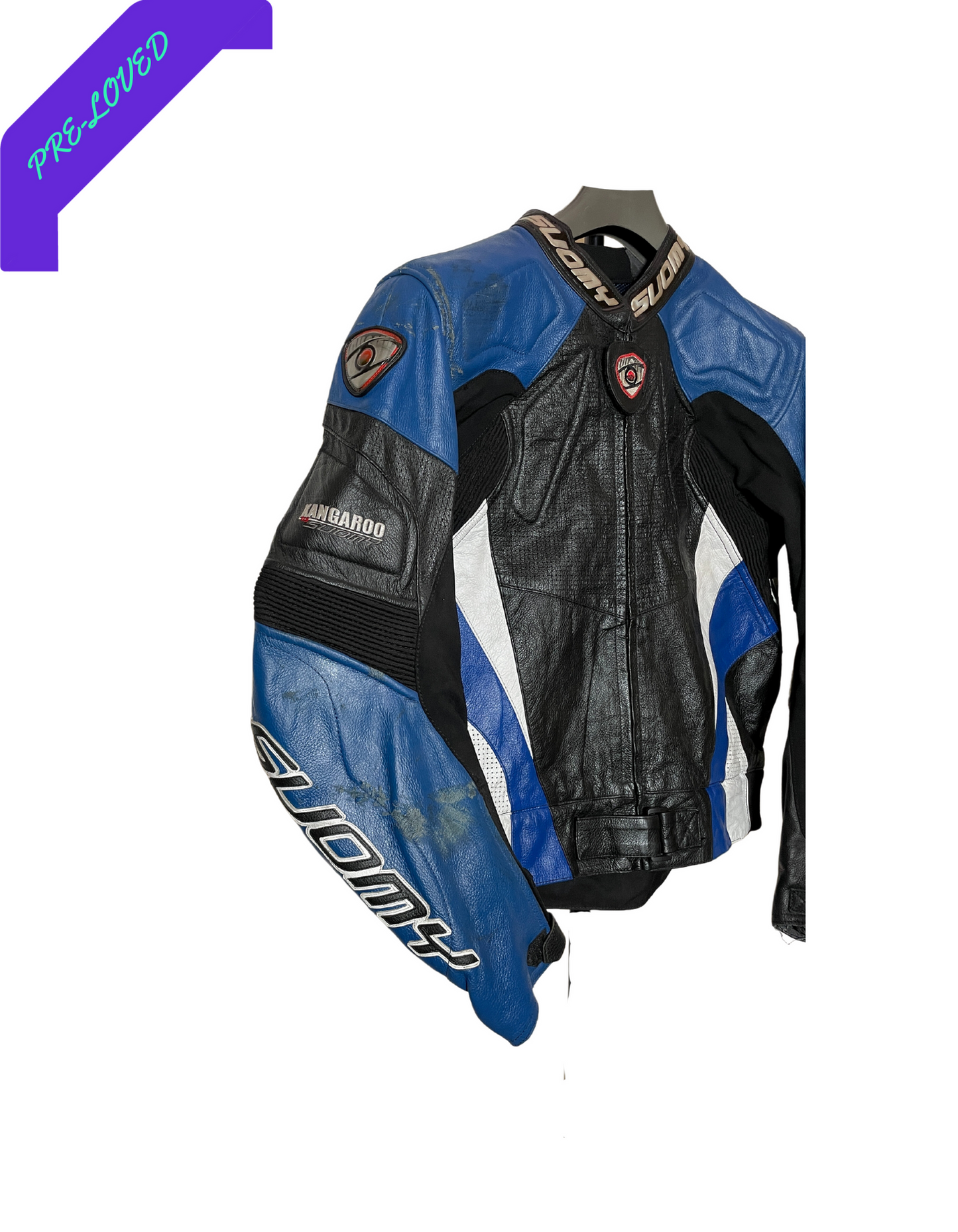 SUOMY I Men Racing Suit I 2-piece I Blue/Black I M