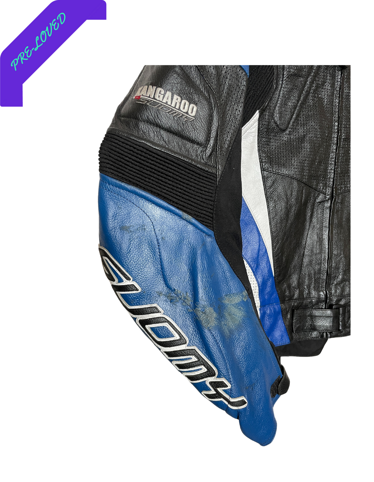 SUOMY I Men Racing Suit I 2-piece I Blue/Black I M
