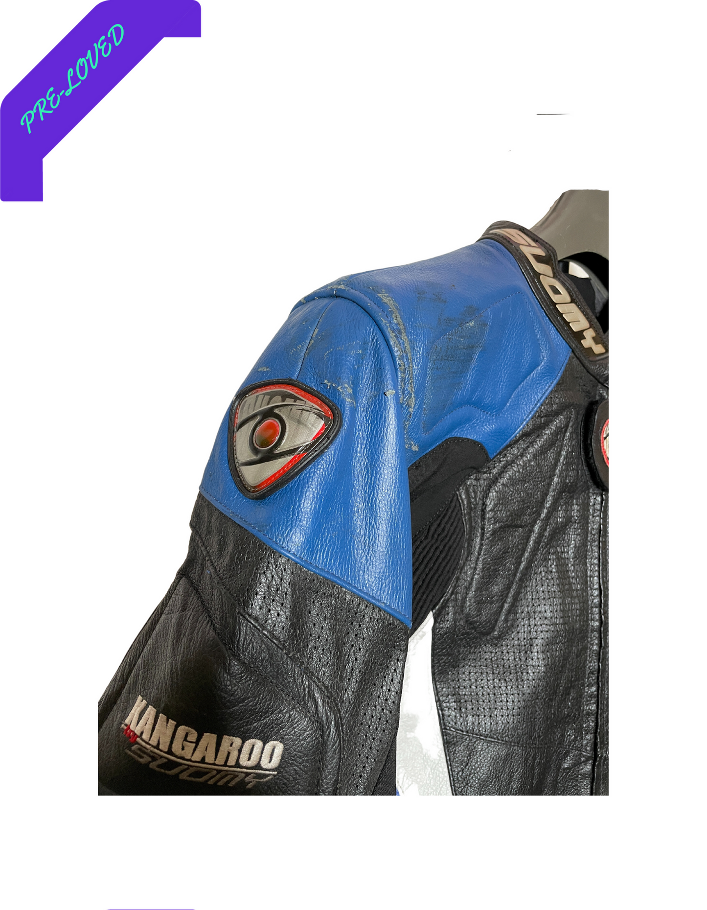 SUOMY I Men Racing Suit I 2-piece I Blue/Black I M