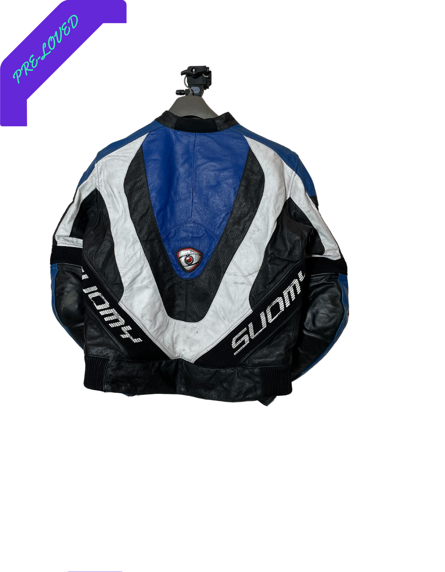 SUOMY I Men Racing Suit I 2-piece I Blue/Black I M