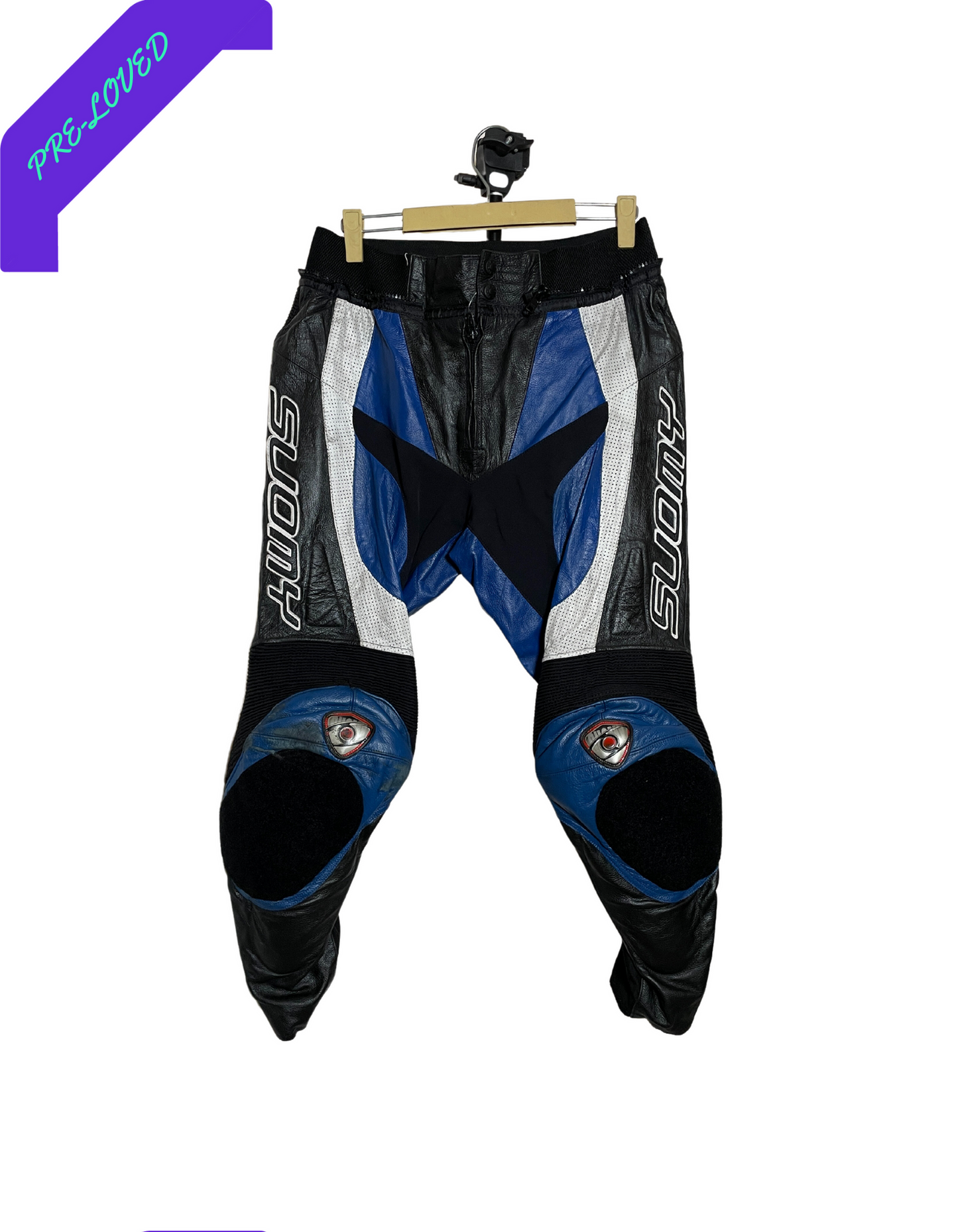 SUOMY I Men Racing Suit I 2-piece I Blue/Black I M
