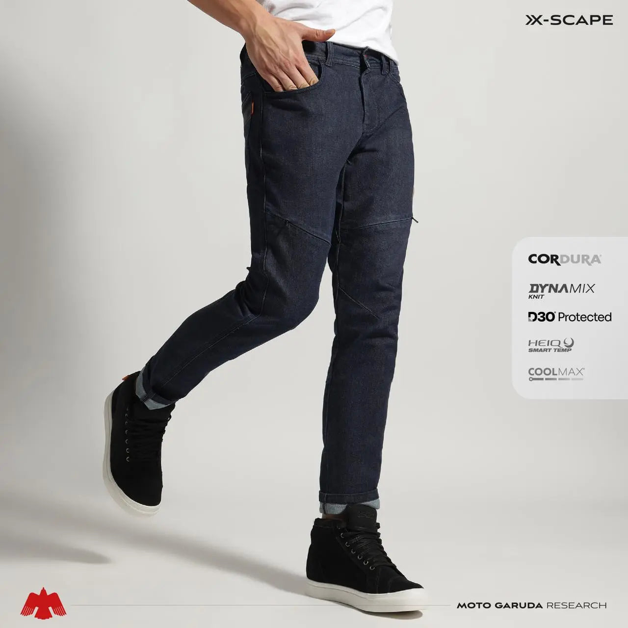 Moto Garuda X-Scape denim