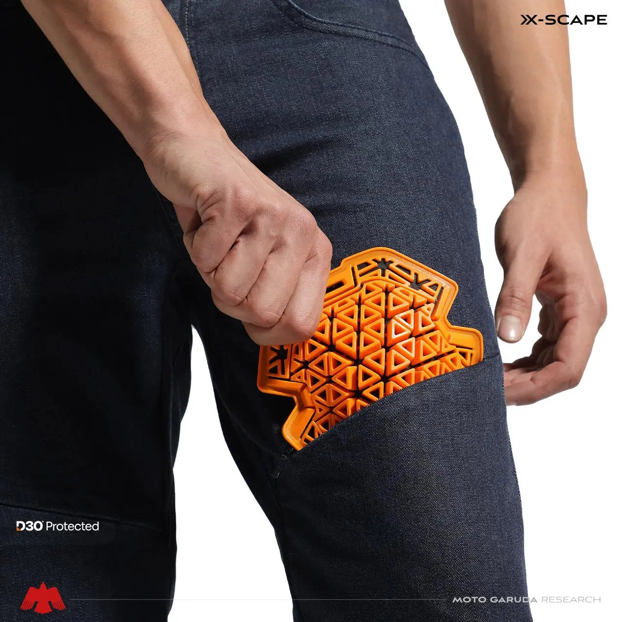 Moto Garuda X-Scape denim