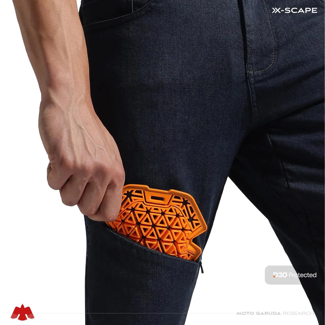 Moto Garuda X-Scape denim