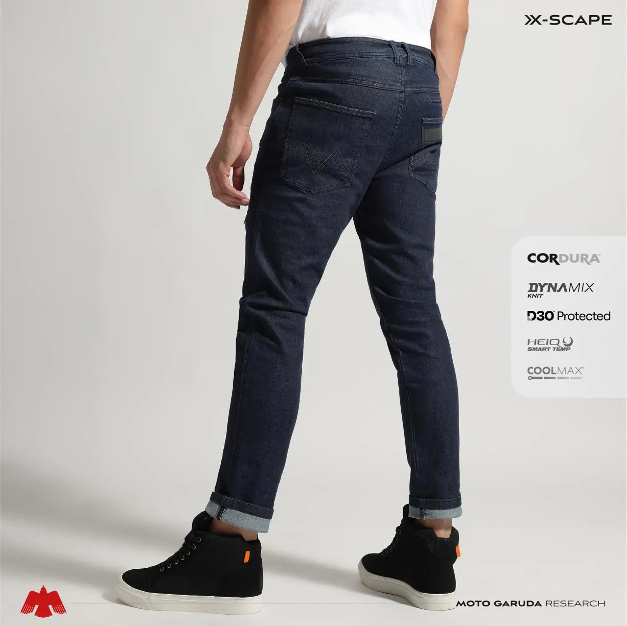 Moto Garuda X-Scape denim