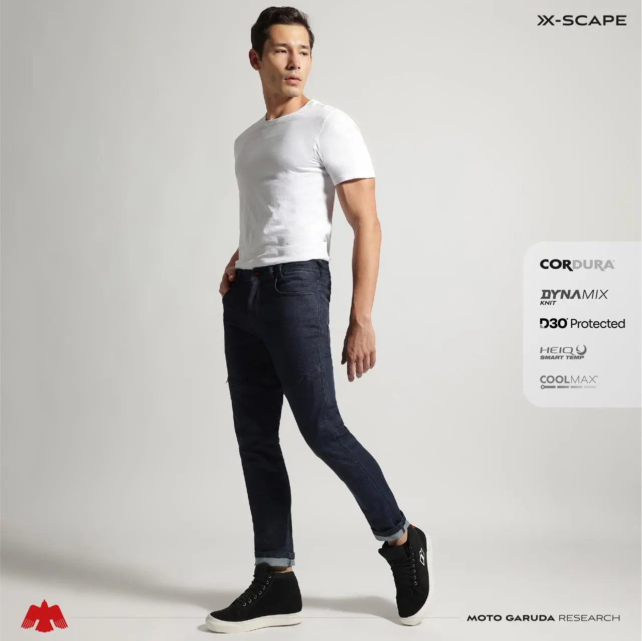 Moto Garuda X-Scape denim