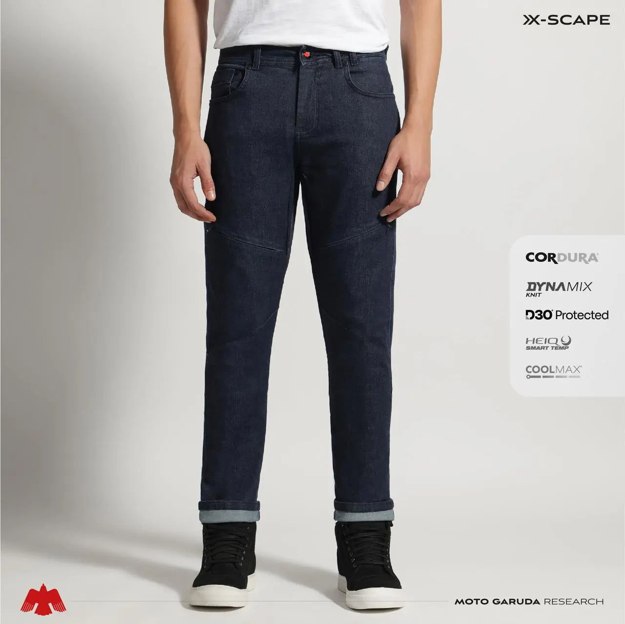 Moto Garuda X-Scape denim