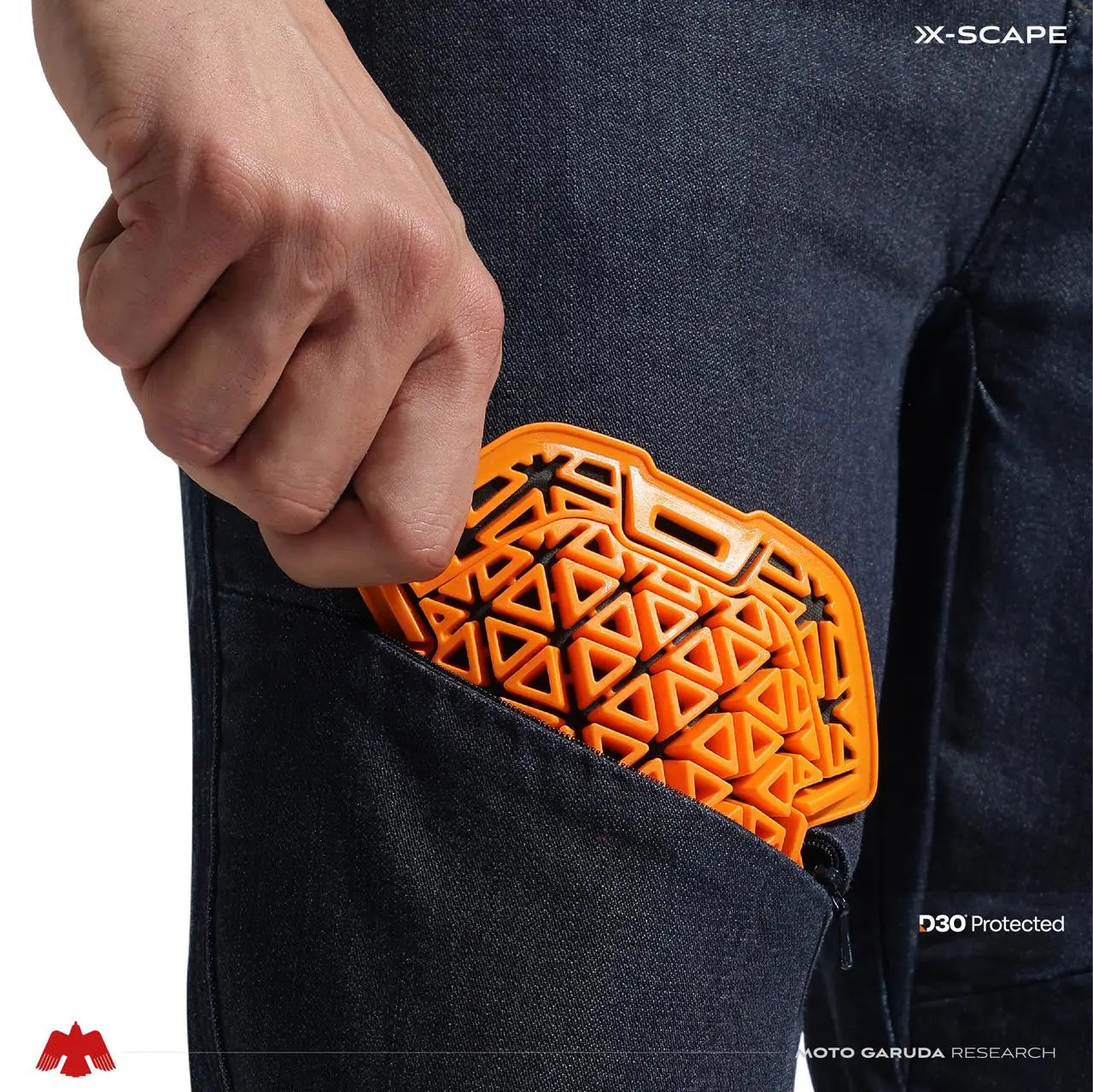 Moto Garuda X-Scape denim