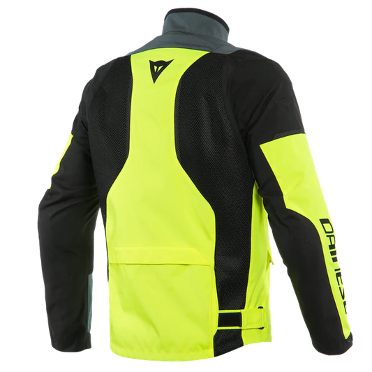 Dainese Air Tourer Textile Jacket (Yellow/Ebony/Black)