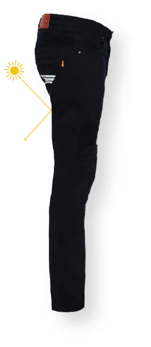 Bikeratti Raven Pro Jeans (Black)