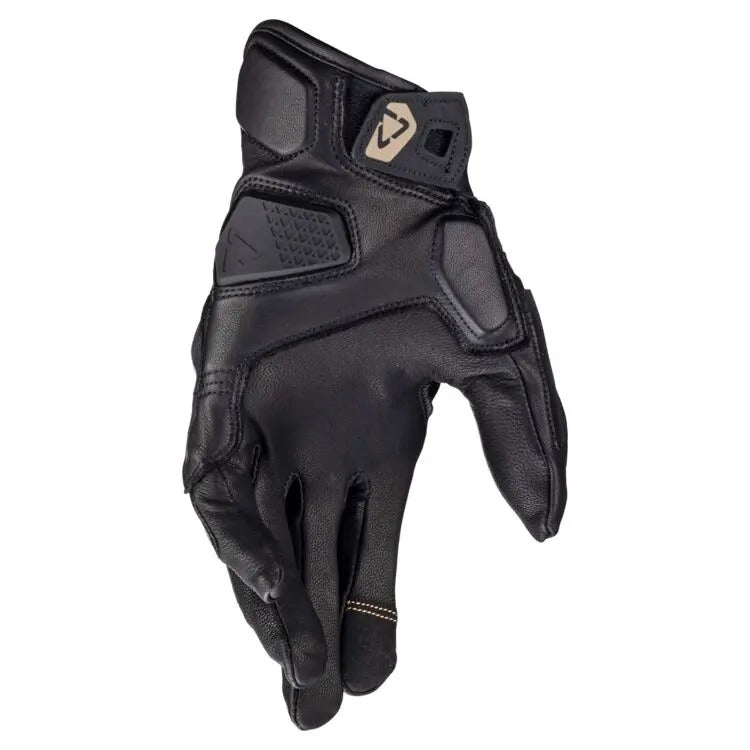 Leatt 7.5 HydraDri Short Gloves Stealth Black