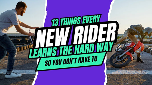 13 Things Every New Rider Learns the Hard Way (So You Don’t Have To)