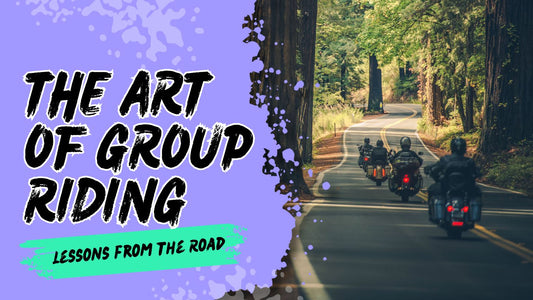 The Art of Group Riding: Lessons from the Road