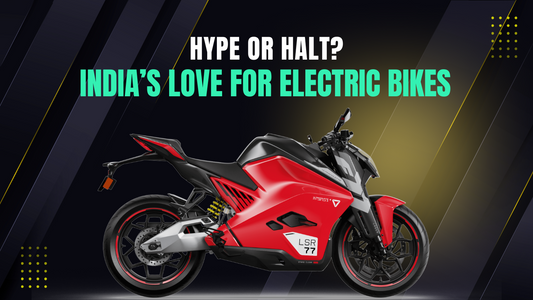 Has India’s Love for Electric Two-Wheelers Hit a Speed Bump?