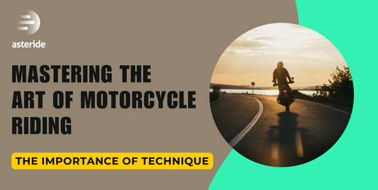 Mastering the Art of Motorcycle Riding: The Importance of Technique