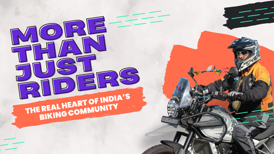 More Than Just Riders: The Real Heart of India’s Biking Community