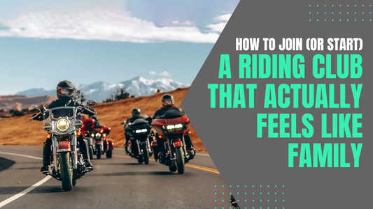 How to Join (or Start) a Riding Club That Actually Feels Like Family