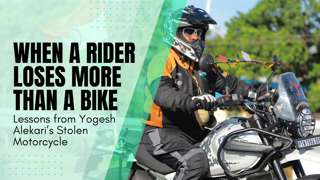 When a Rider Loses More Than a Bike: Lessons from Yogesh Alekari’s Stolen KTM