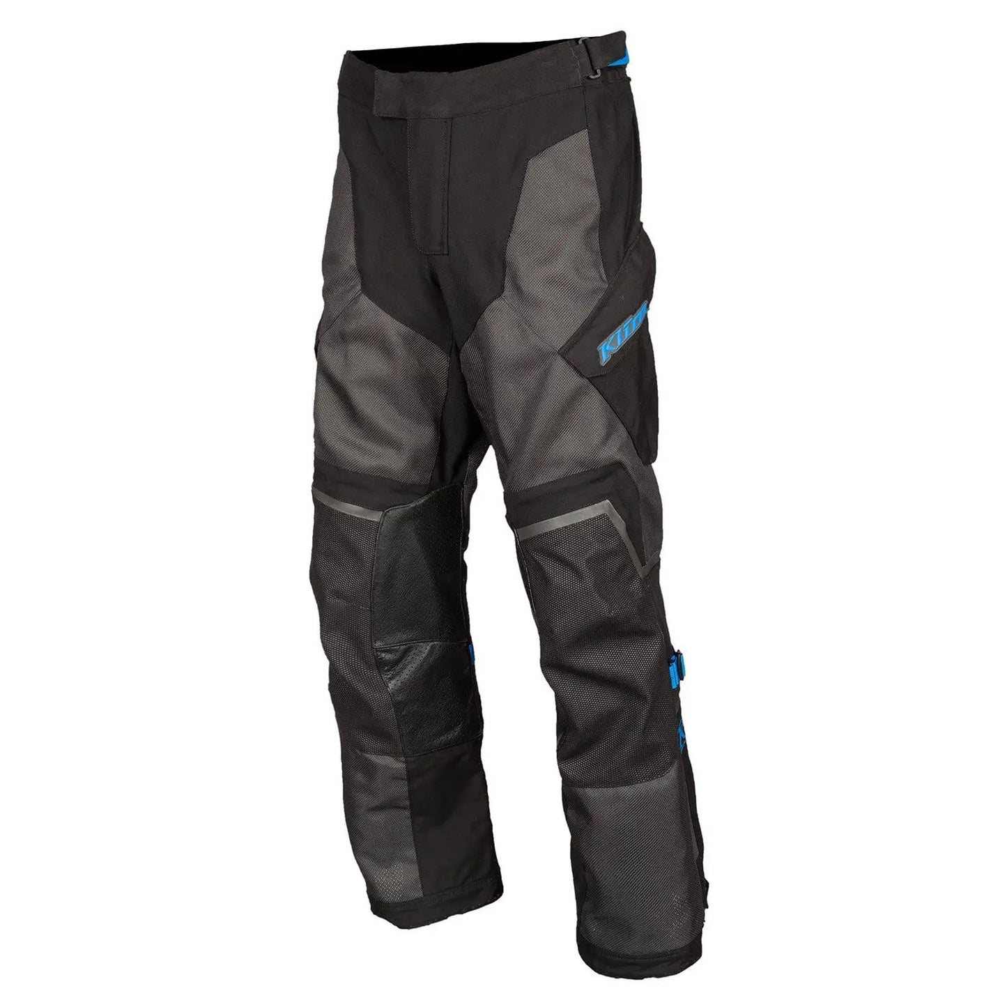 Klim Baja S4 Pants (Black / Kinetic Blue)