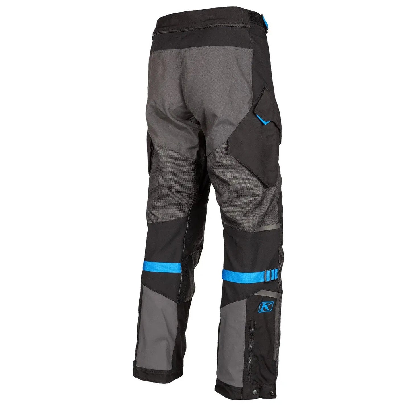 Klim Baja S4 Pants (Black / Kinetic Blue)