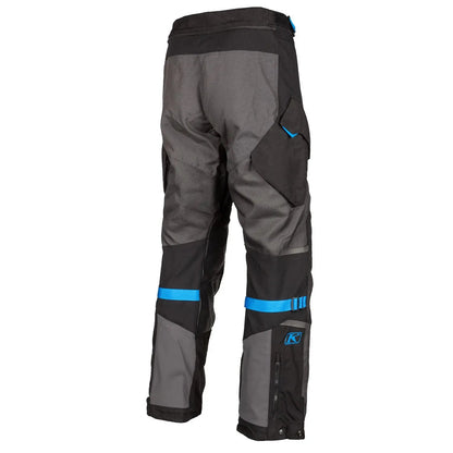 Klim Baja S4 Pants (Black / Kinetic Blue)