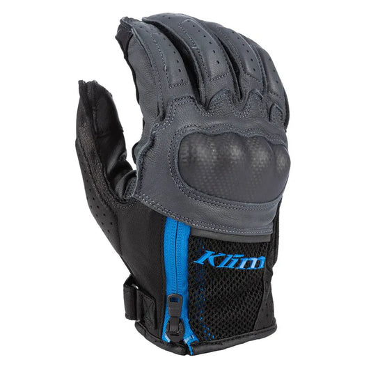 Klim Induction Gloves (Asphalt - Electric Lemonade)