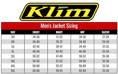 Klim Induction Jacket (Navy Blue)