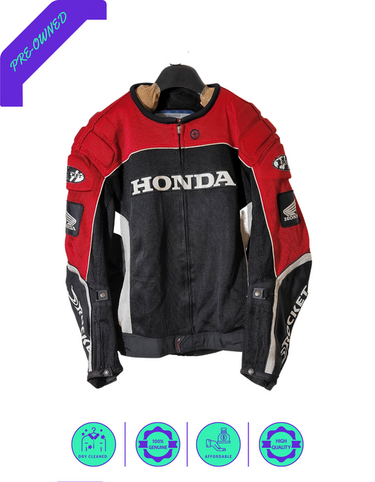 Joe Rocket I Honda Edition I Men Sport Jacket I Red/Black