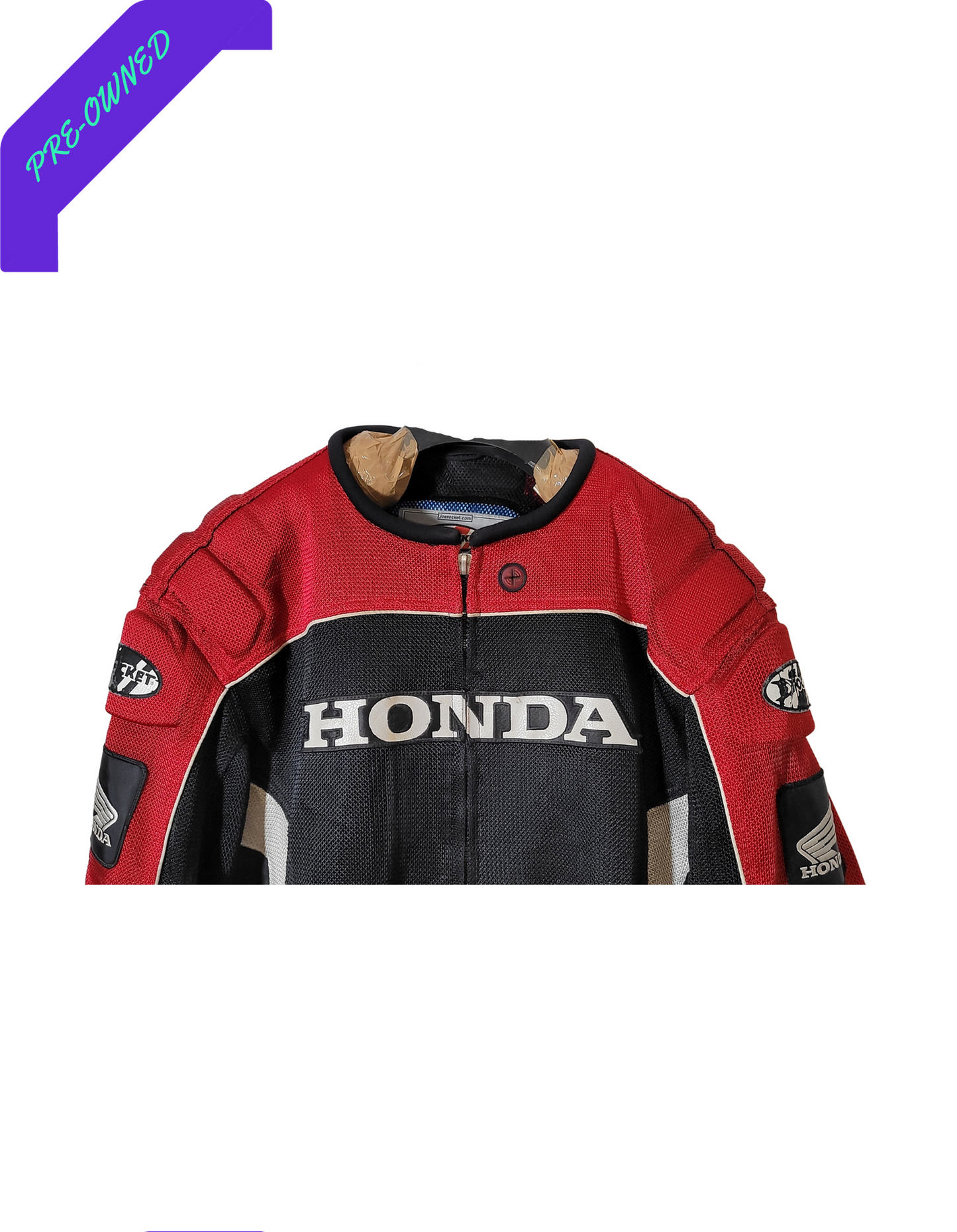 Joe Rocket I Honda Edition I Men Sport Jacket I Red/Black I 2XL