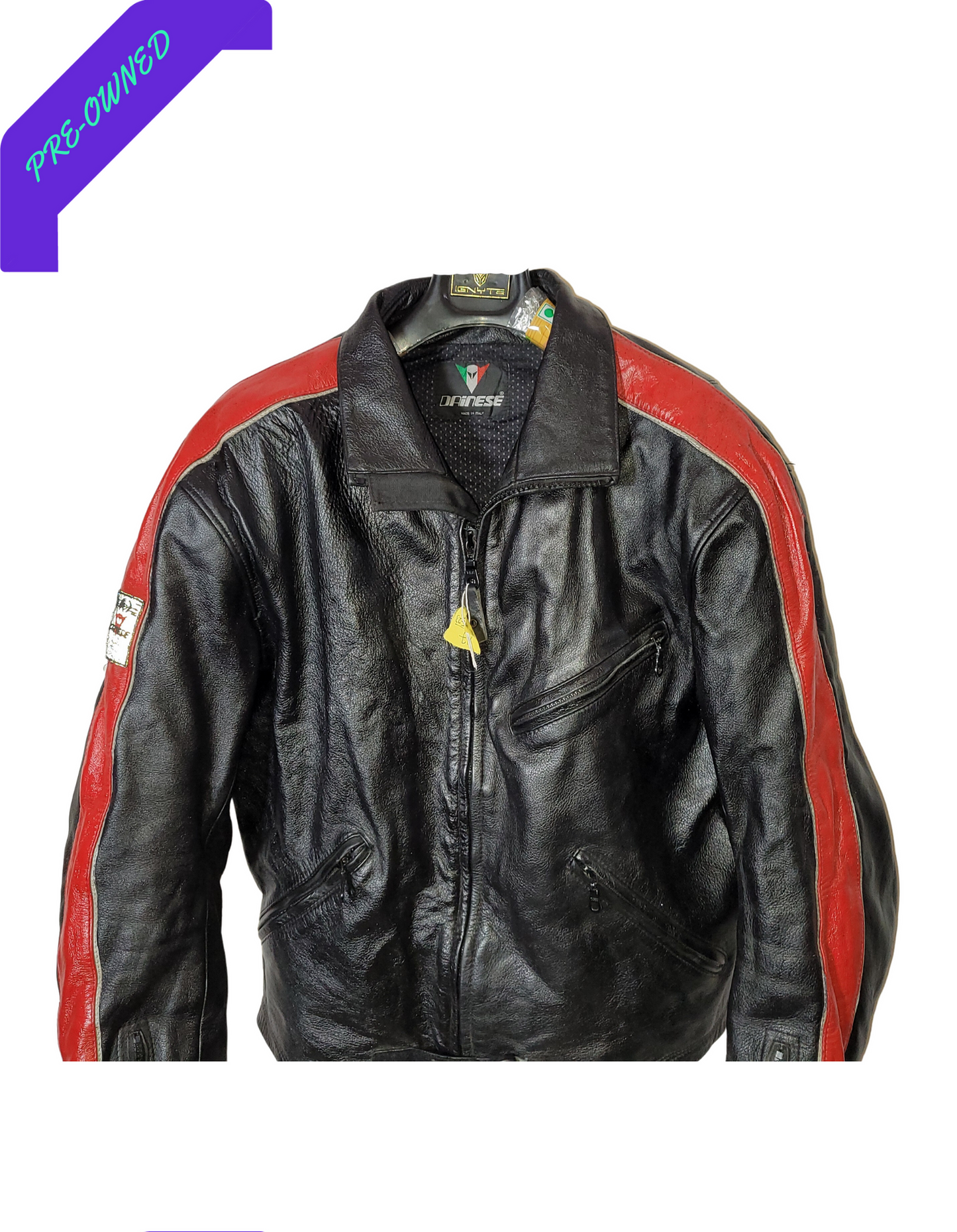 Dainese I Men Racing Jacket I Red/Black I XL