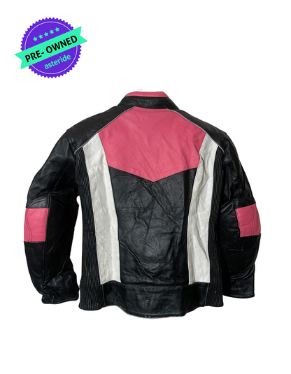 Bikers Gear I Women Sport Jacket I Pink/Black I M