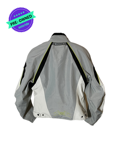 Ixon | Unisex Touring Jacket | White/Grey I M