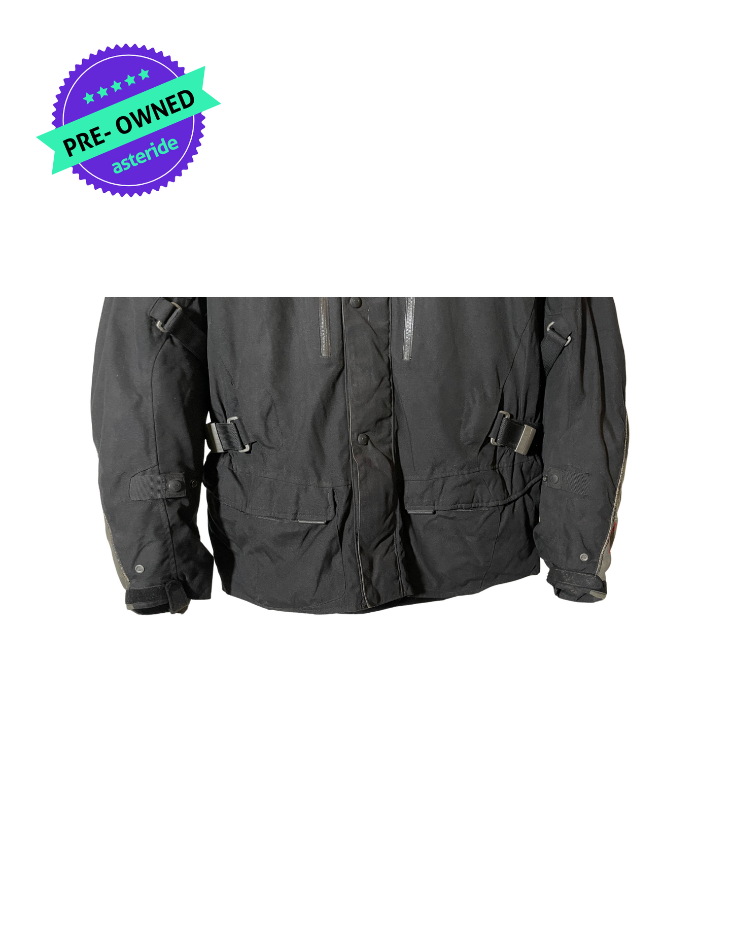 Rev'it I Men Touring Jacket I Grey/Black I 5XL