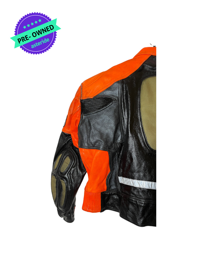 JTS I Men Sport Jacket I Orange/Black I L