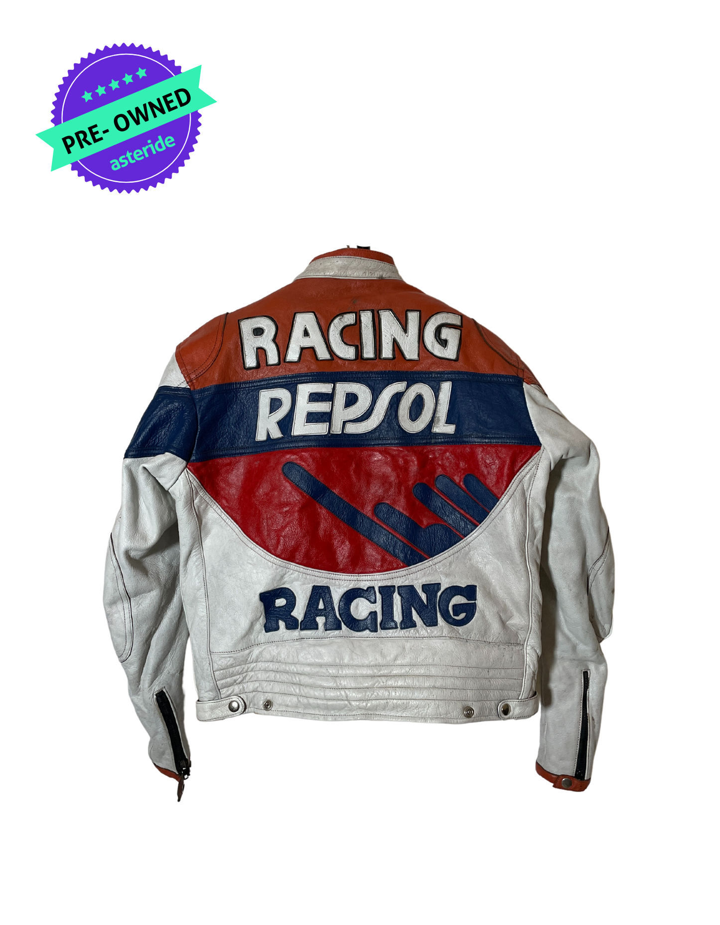 Repsol I Men Racing Jacket I Multicolor I L
