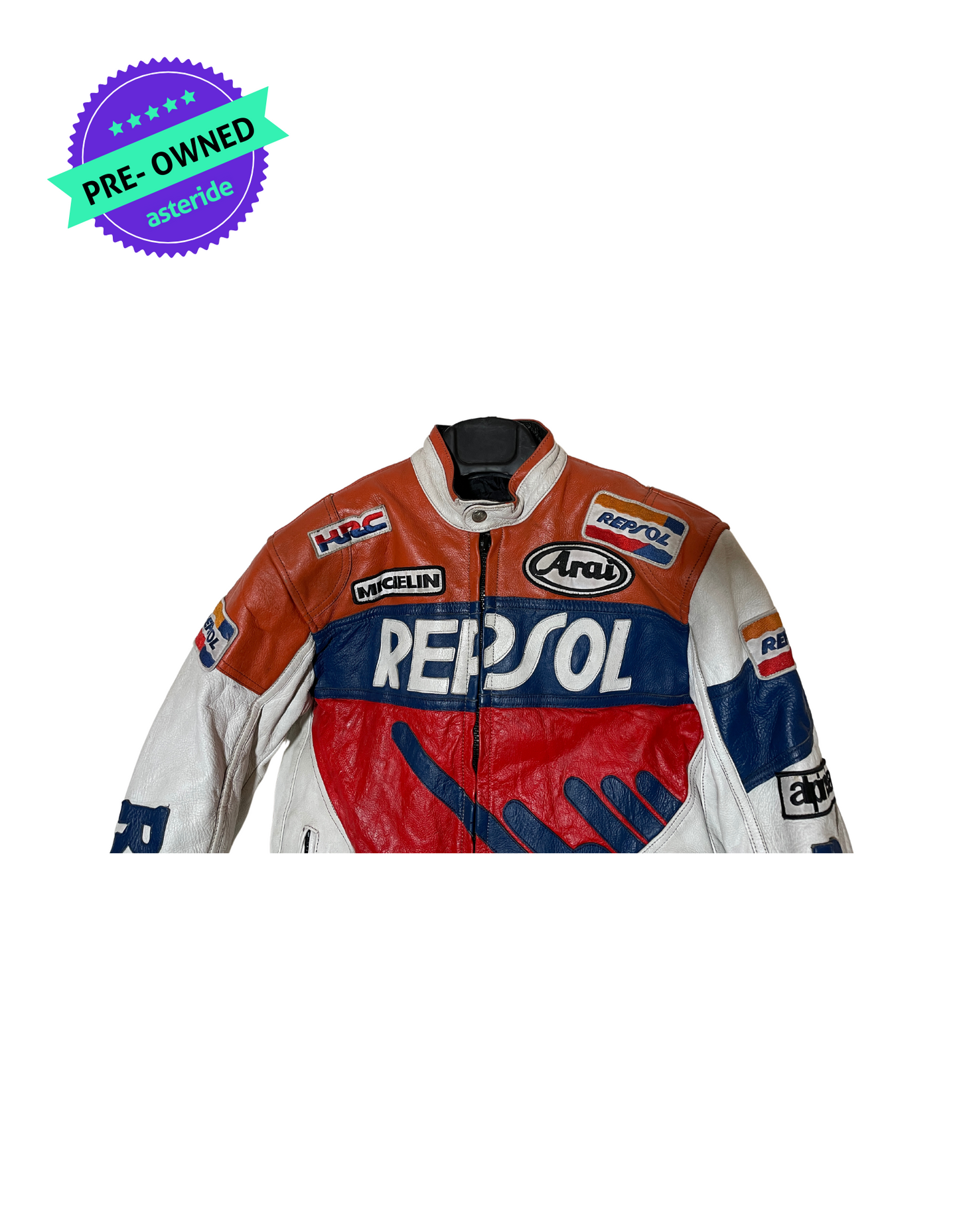 Repsol I Men Racing Jacket I Multicolor I L