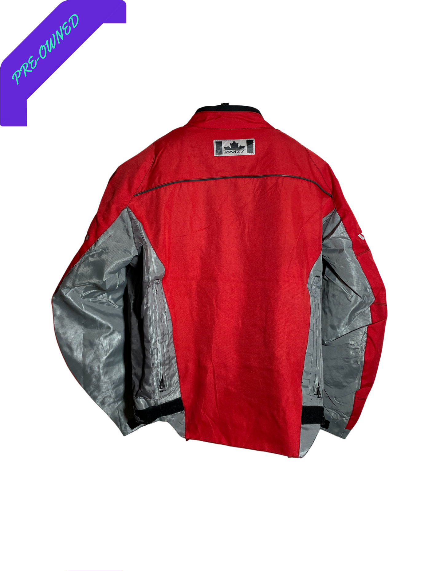 Joe Rocket I Men Sport Jacket I Red/Grey I 3XL